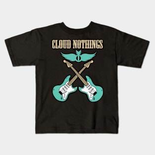 CLOUD NOTHINGS BAND Kids T-Shirt